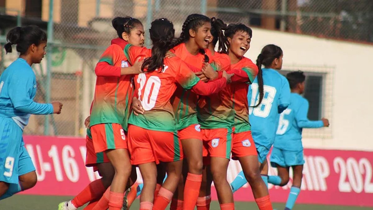 Bangladesh is the champion after defeating India