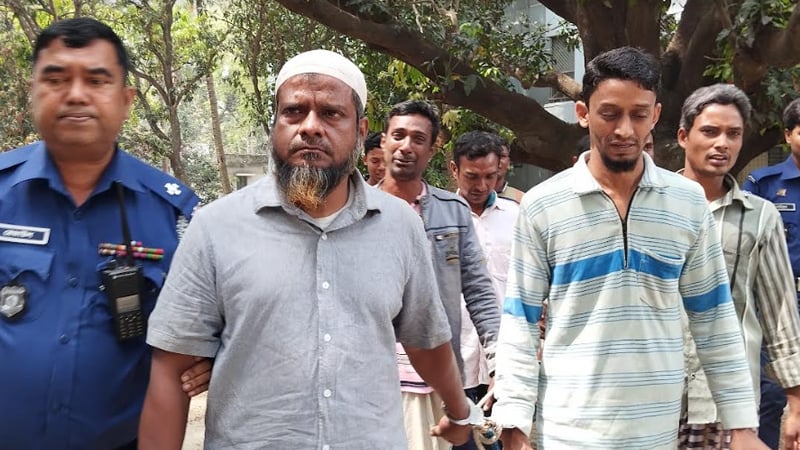 চাঞ্চল্যকর বুলু হত্যা মামলায় একজনের ফাঁসি,৪জনের যাবজ্জীবন