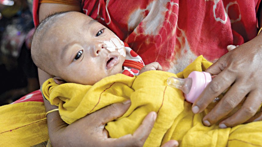 দেশে হাম আক্রান্ত হয়ে ৩৮ শিশুর মৃত্যু