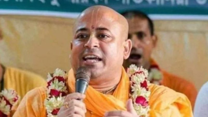 দুই মামলায় জামিন পেলেন চিন্ময় দাস