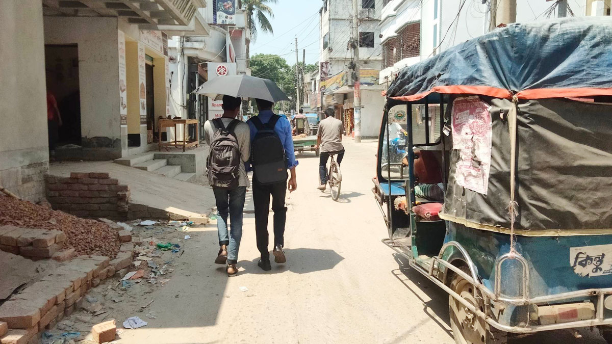 চুয়াডাঙ্গায় ফের তীব্র তাপদাহ, তাপমাত্রা ৪১ ডিগ্রি