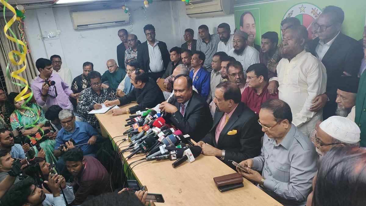 ২৮৯ আসনে জাতীয় পার্টির প্রার্থী ঘোষণা, দেখে নিন তালিকা