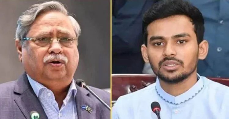 সাহাবুদ্দিনকে গ্রেপ্তারের দাবি আসিফ মাহমুদের