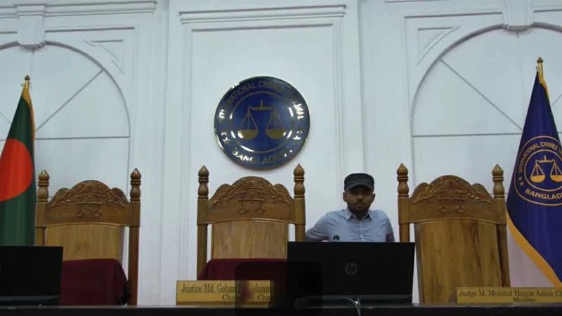 ট্রাইব্যুনাল থেকে শেখ হাসিনার বিচার কার্যক্রম সরাসরি সম্প্রচার করবে বিটিভি