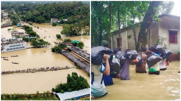 চট্টগ্রামে ত্রাণ সংকট, যোগাযোগ বিচ্ছিন্ন বহু এলাকা