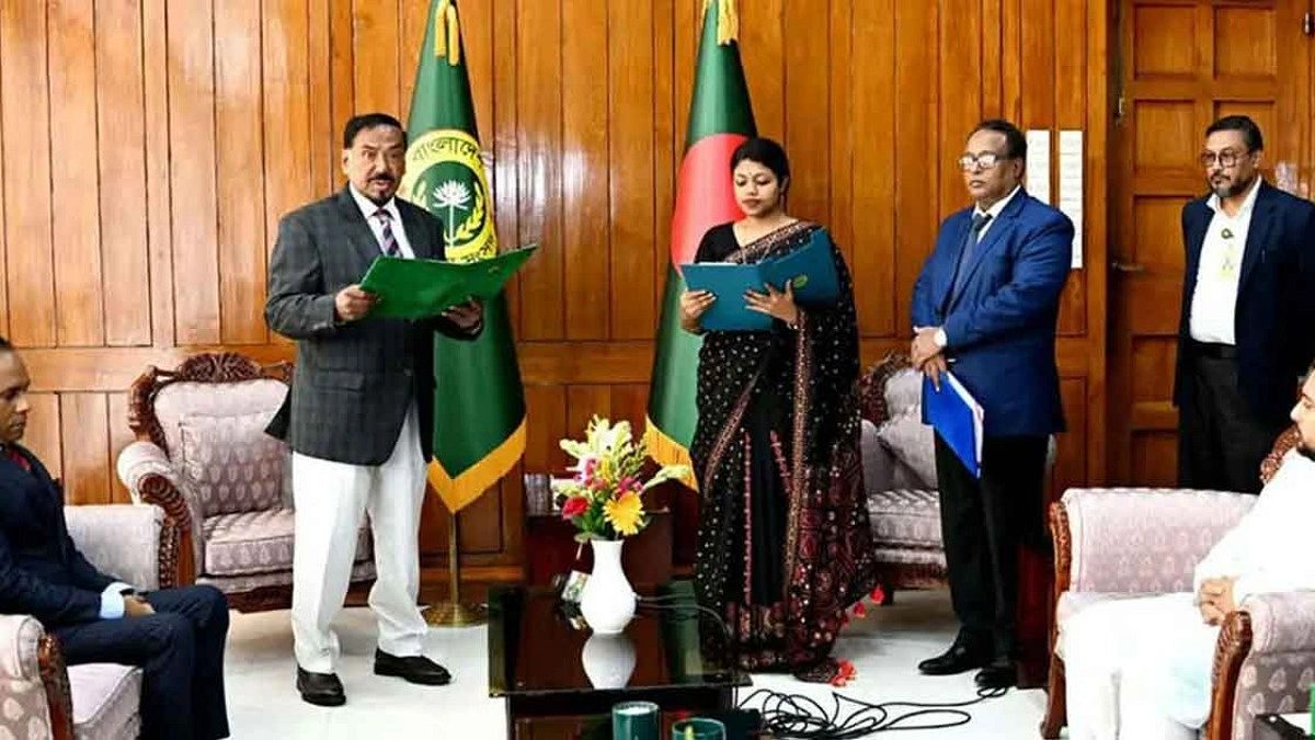 সংসদ সদস্য হিসেবে শপথ নিলেন নুসরাত তাবাসসুম