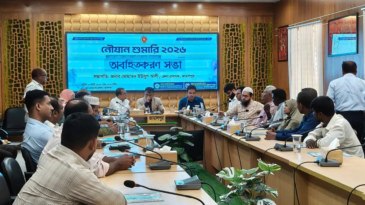 জামালপুরে নৌযান চলাচলে শৃঙ্খলা আনতে শুরু হচ্ছে শুমারি