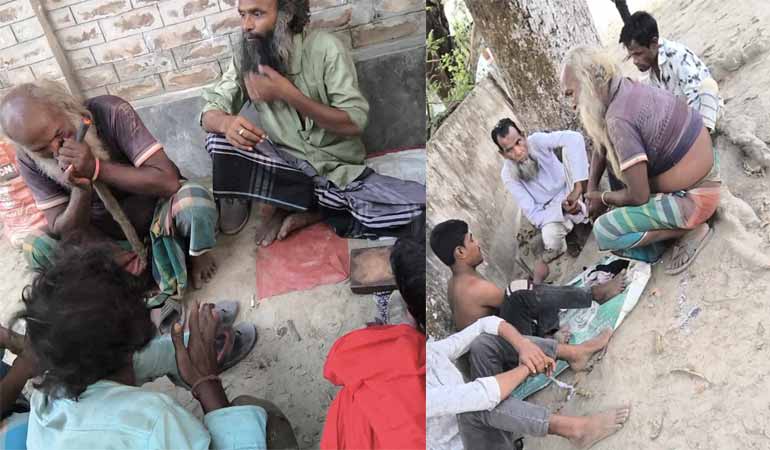 মেলান্দহে মেলা শুরুর আগেই প্রকাশ্যে চলছে মাদকসেবন ও বিক্রি