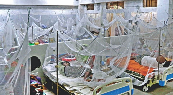ডেঙ্গুতে আরও ১ জনের মৃত্যু, ভর্তি ২২১ জন