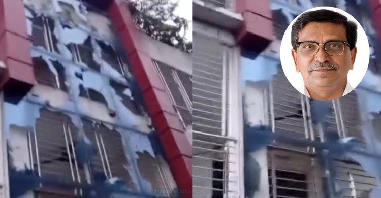 কুষ্টিয়ায় মাহবুব-উল আলম হানিফের বাড়িতে হামলা ও ভাঙচুর