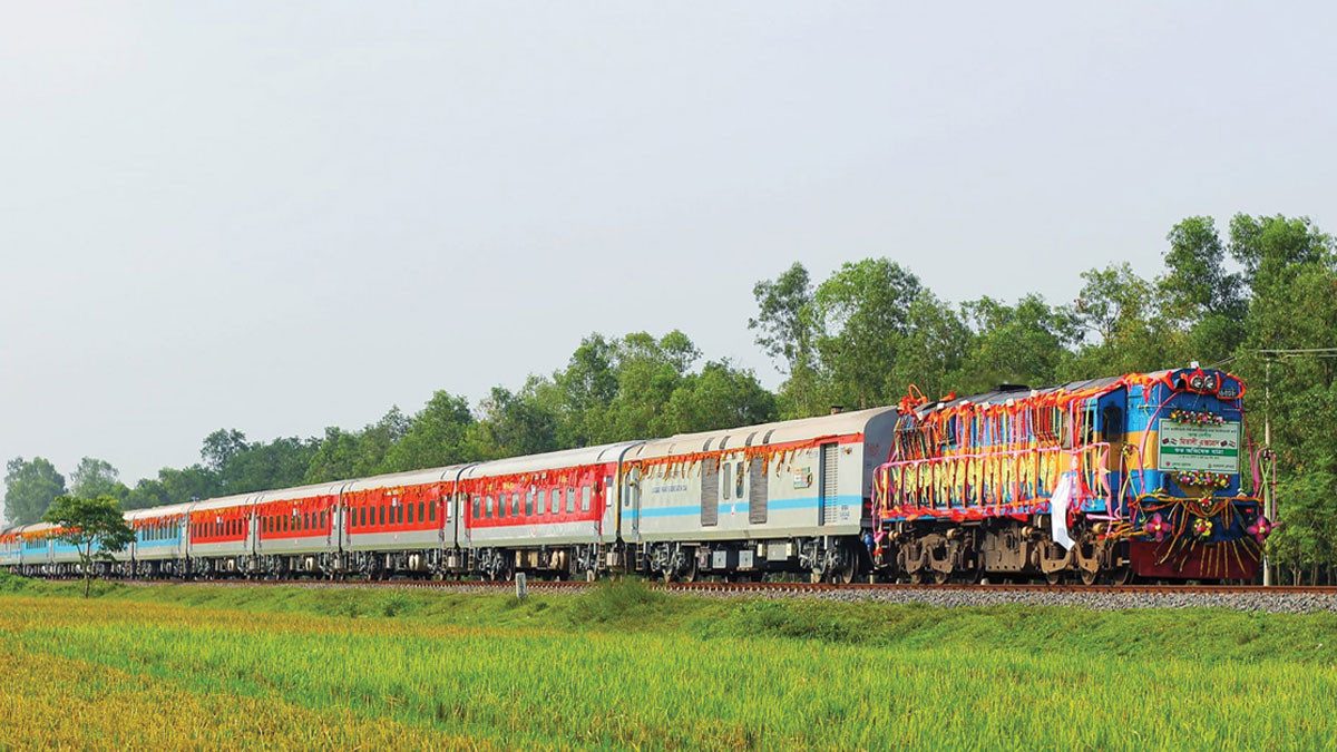 ১০ দিন বন্ধ থাকবে আন্তঃদেশীয় মিতালি এক্সপ্রেস