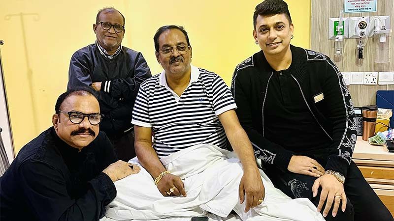 অসুস্থ হয়ে হাসপাতালে ডিপজল, নেয়া হবে সিঙ্গাপুর