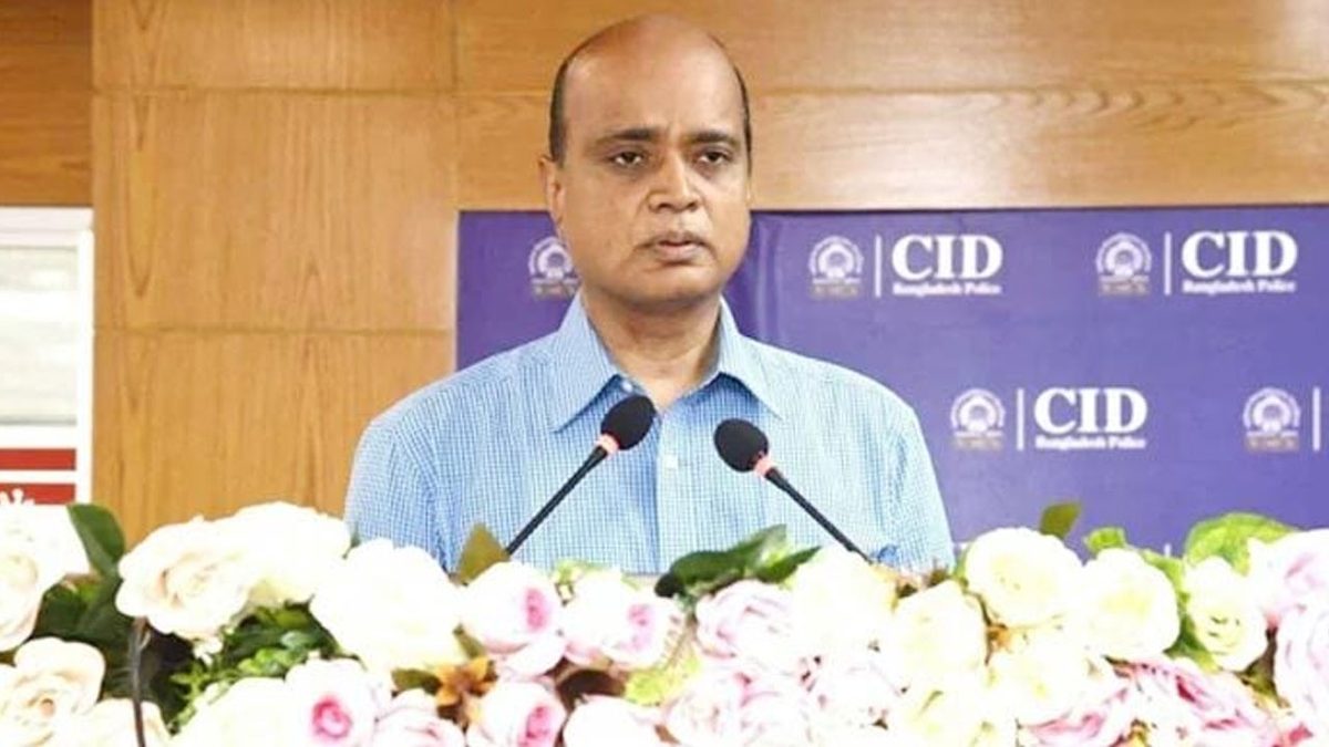 নতুন ডিএমপি কমিশনার হিসেবে দায়িত্ব নিলেন মাইনুল হাসান