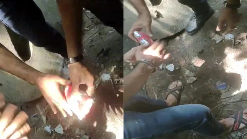 সেপটিক ট্যাংক থেকে ৪০ হাজার ডলার উদ্ধার