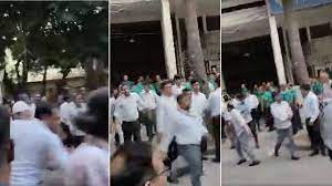 বিএনপিপন্থি আইনজীবীদের ধাওয়া করলেন আওয়ামীপন্থিরা