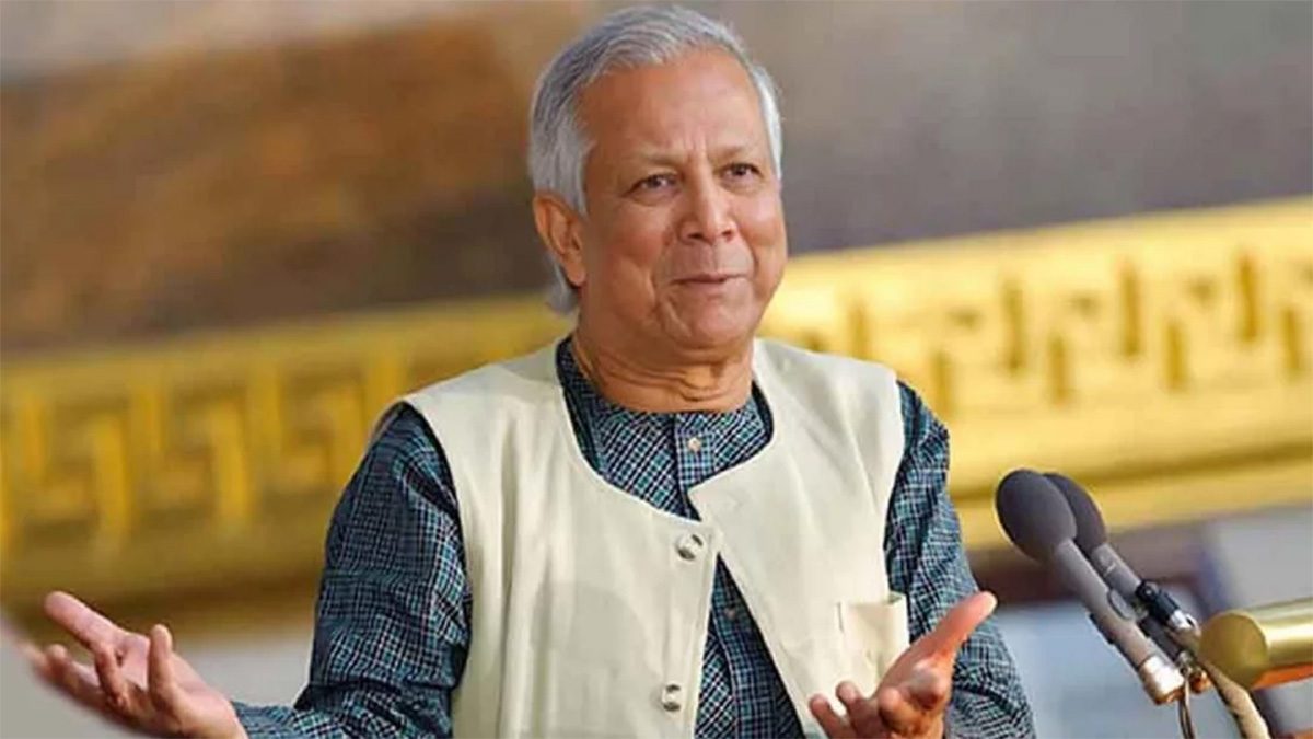 সন্ধ্যায় জাতির উদ্দেশে ভাষণ দেবেন ড. ইউনূস