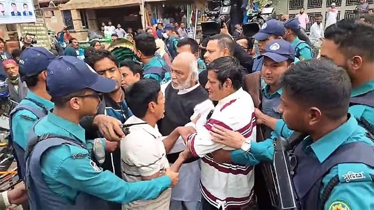 বিএনপি নেতা ড. আব্দুল মঈন খান আটক