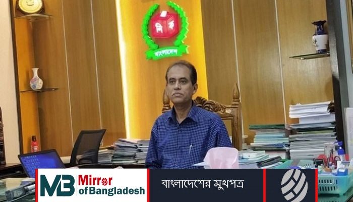 উপজেলা নির্বাচনে ৩৬ শতাংশ ভোট পড়েছে : ইসি আলমগীর