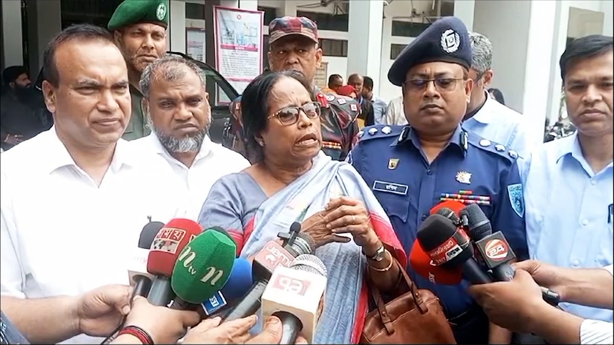 ভোটার ছাড়া নির্বাচন চুন ছাড়া পানের মতো: ইসি রাশেদা