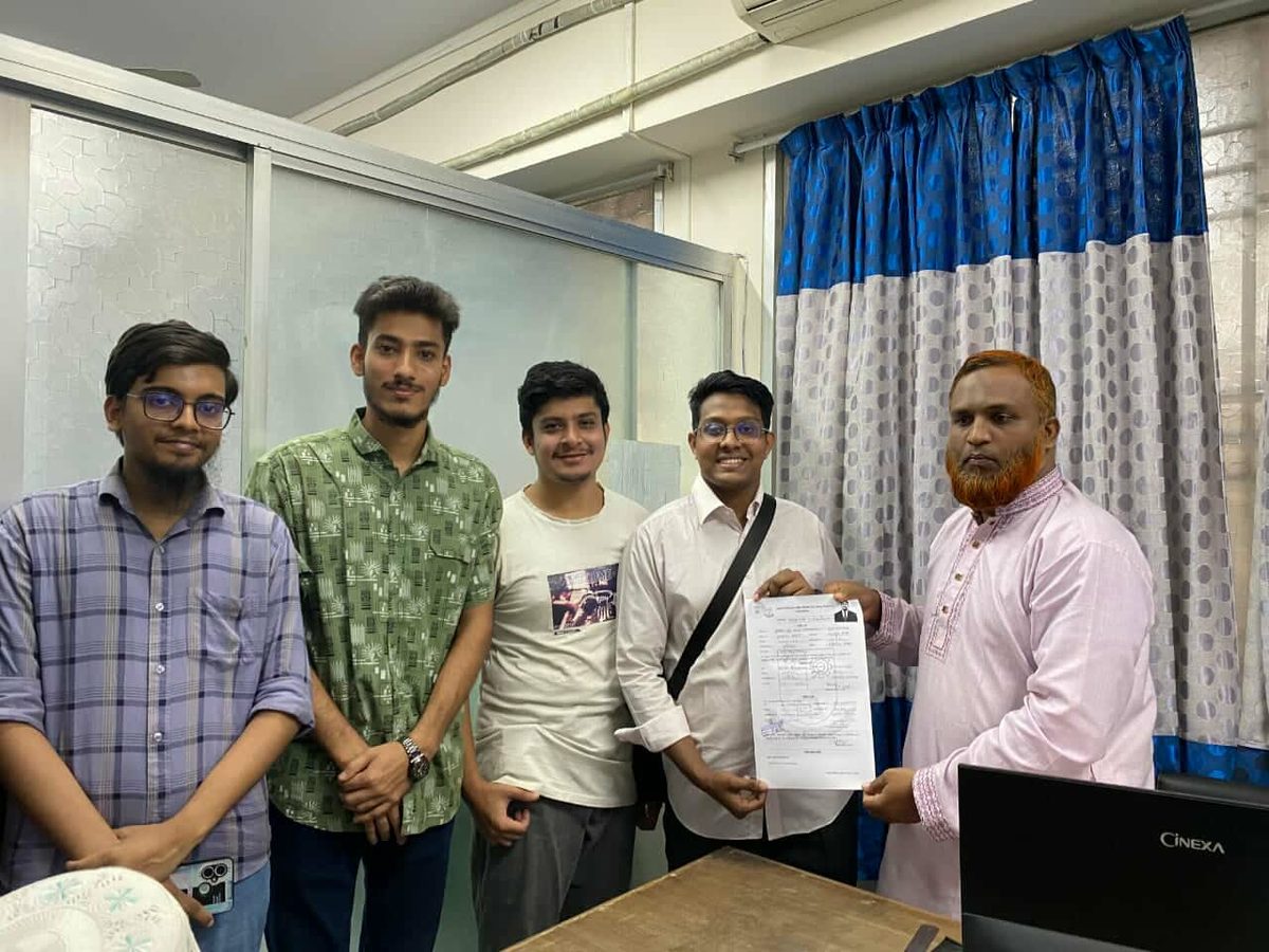 জকসু নির্বাচন: শিক্ষার্থীদের ‘আওয়ারলি পেইড’ জবের প্রতিশ্রুতি দিলেন সমাজসেবা সম্পাদক পদপ্রার্থী মইন হাসান