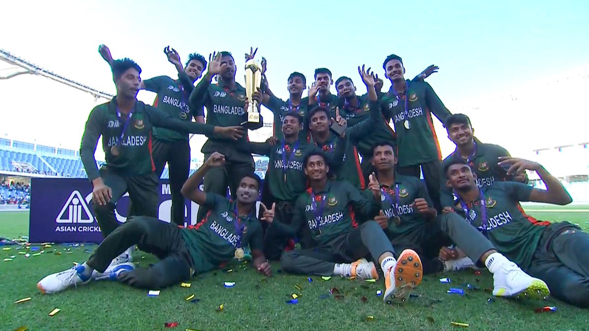 যুব এশিয়া কাপ চ্যাম্পিয়ন বাংলাদেশ