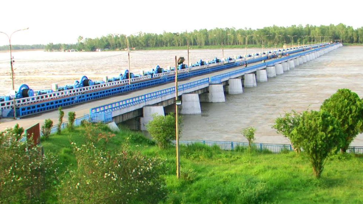 তিস্তার পানি বিপৎসীমার ২০ সেন্টিমিটার ওপরে