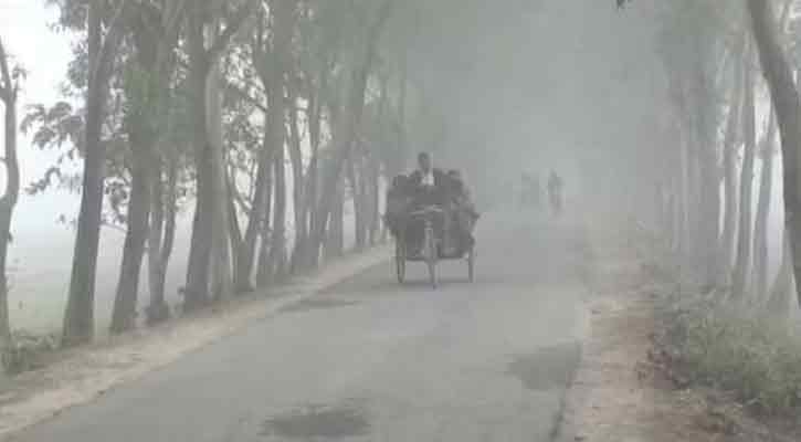পঞ্চগড়ে আজও সর্বনিম্ন তাপমাত্রা