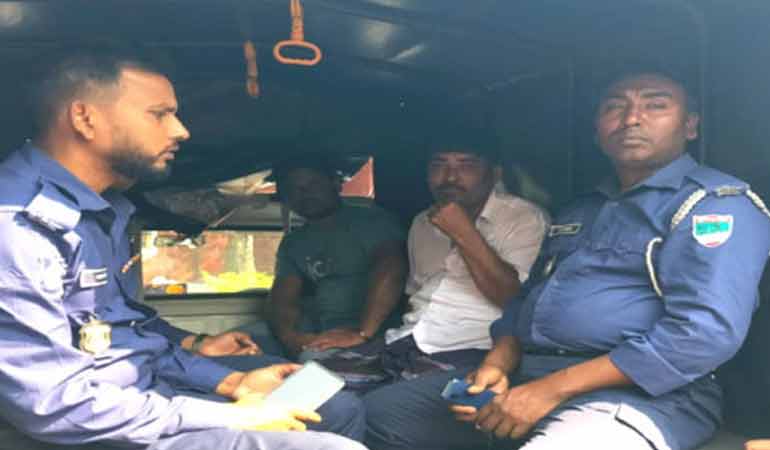 কুমারখালীতে নাশকতার মামলায় দুই আ.লীগ নেতা গ্রেপ্তার