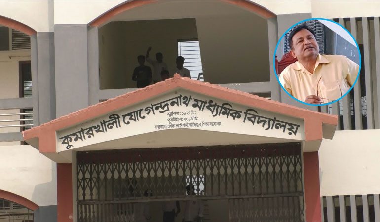 এনজিও'র কাছে শ্রেনীকক্ষ ভাড়া দিয়ে টাকা নেন প্রধান শিক্ষক