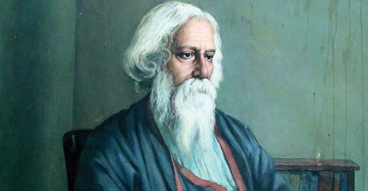 বিশ্বকবি রবীন্দ্রনাথ ঠাকুরের ১৬৩ তম জন্মবার্ষিকী আজ