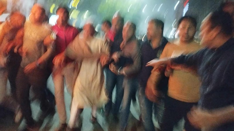 রিজভীর মিছিলে পুলিশের লাঠিপেটার অভিযোগ