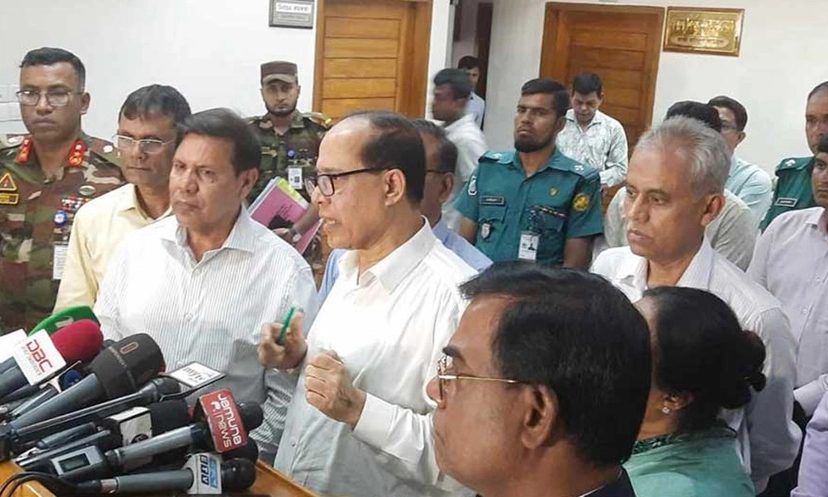 দ্বিতীয় ধাপে ৩০ শতাংশের বেশি ভোট পড়েছে: সিইসি