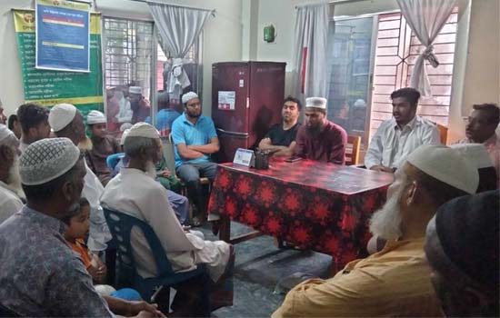 বঙ্গবন্ধুর জন্মবার্ষিকী উপলক্ষে ফ্রি মেডিকেল ক্যাম্প