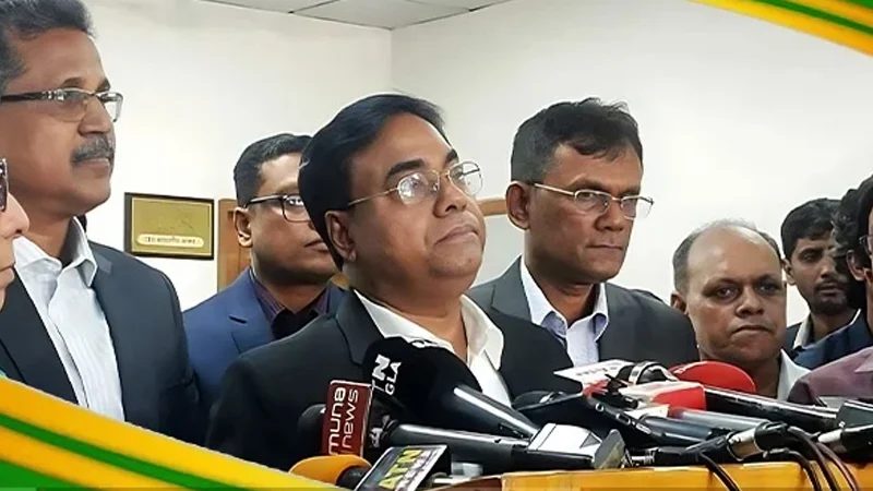নির্বাচনের দিন ইন্টারনেট ফুল স্পিডে থাকবে:ইসি সচিব