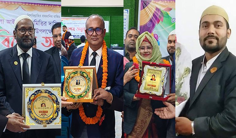কুষ্টিয়া আইনজীবী সমিতির নির্বাচনে কুমারখালীর আইনজীবীদের সাফল্য