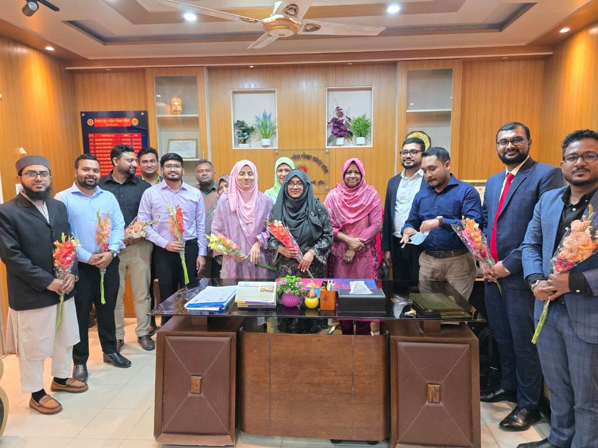 কুমারখালী হাসপাতালে ৮ মেডিকেল অফিসারের যোগদান
