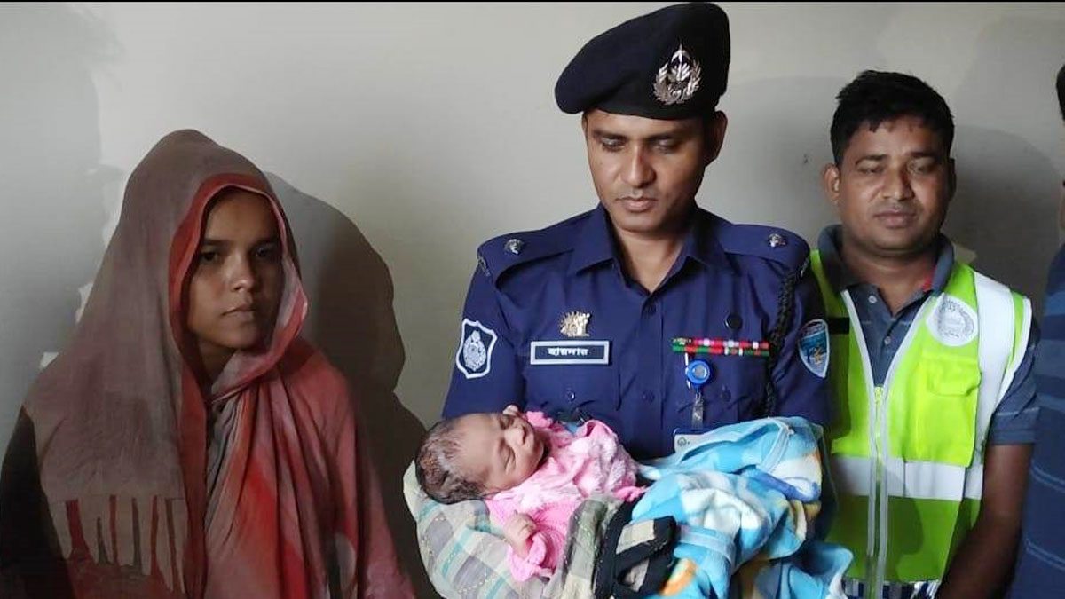 ঘূর্ণিঝড়ের রাতে জন্ম, নবজাতকের নাম রাখা হলো ‘মোখা’