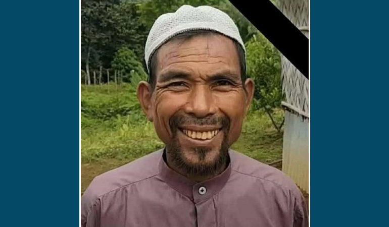 দেশের ইতিহাসে একমাত্র নওমুসলিম শহীদ ওমর ফারুক ত্রিপুরা