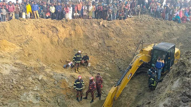 উদ্ধার হওয়া শিশু সাজিদ বেঁচে নেই: চিকিৎসক