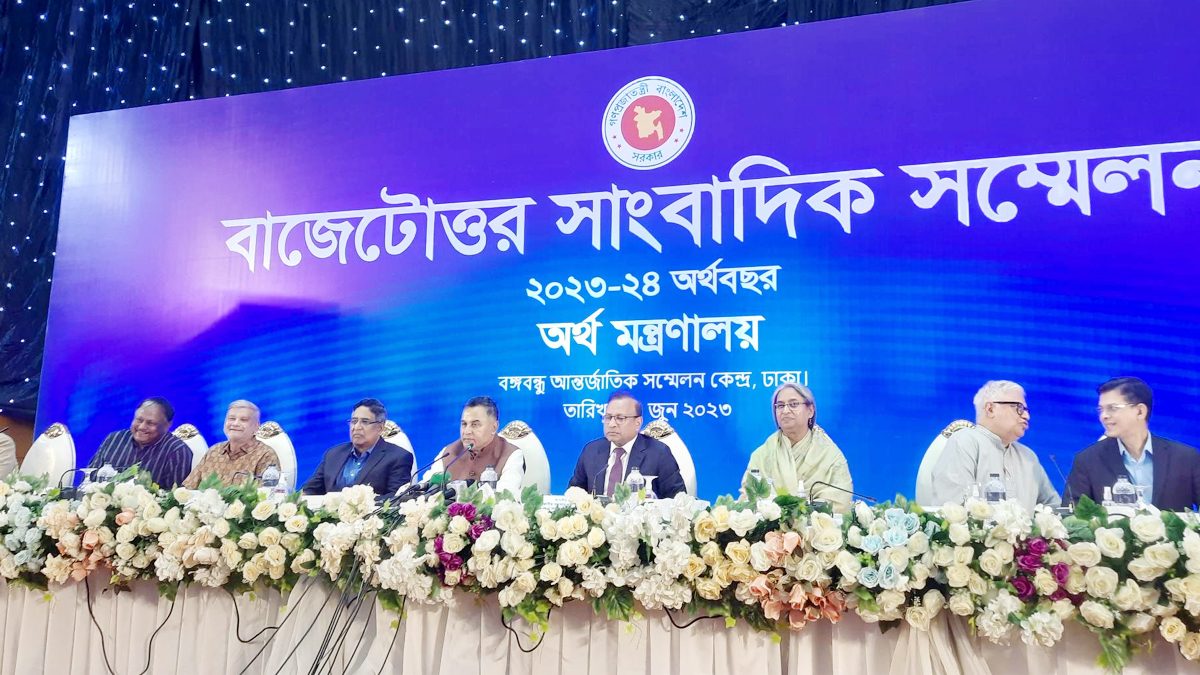 পুরো বাজেটটাই গরিবের জন্য : অর্থমন্ত্রী