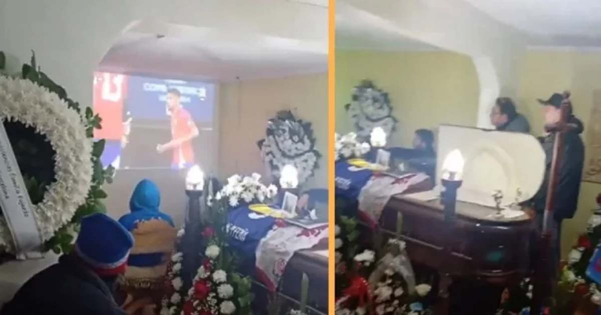 মৃত ব্যক্তির শেষকৃত্য ছেড়ে কোপার ফুটবল ম্যাচে মগ্ন পরিবার!