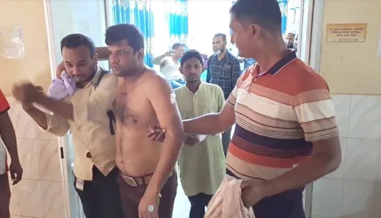 ছাত্রলীগ নেতার হামলায় ৪ সাংবাদিক আহত