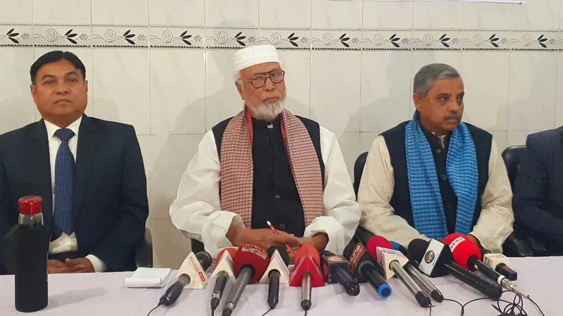 এবারের নির্বাচনে মানুষ ভোট দিতে পারে নাই: কাদের সিদ্দিকী