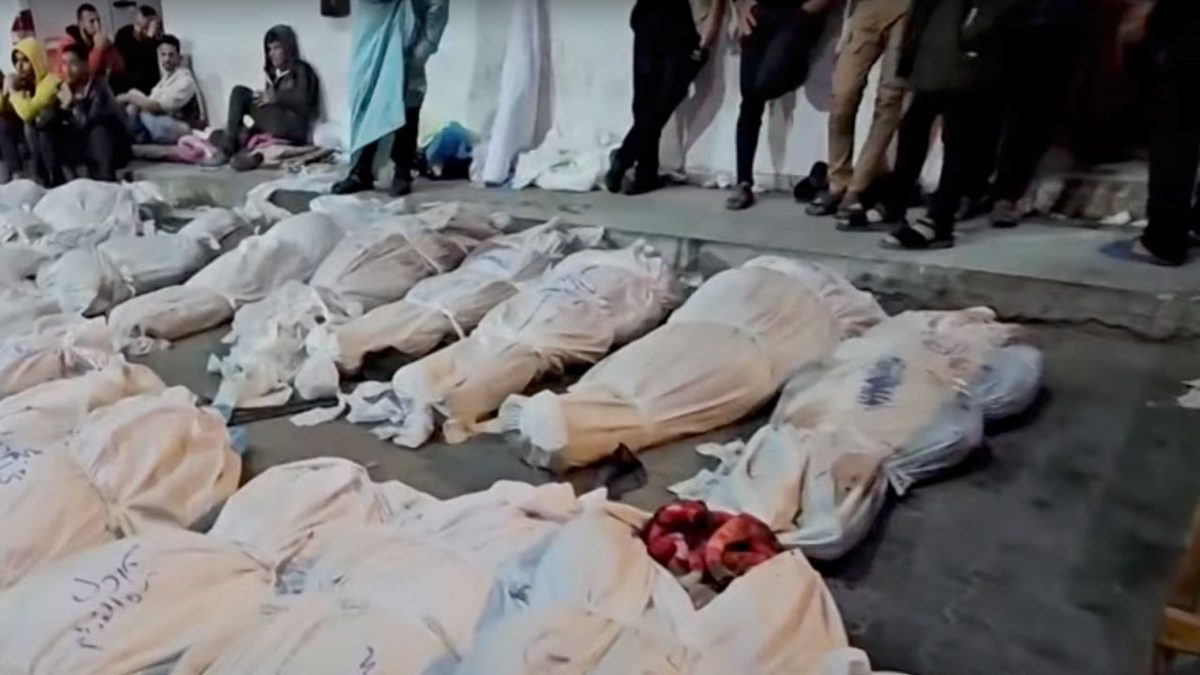 গাজায় স্কুলে ফের ইসরায়েলি হামলা, নিহত অন্তত ২৫