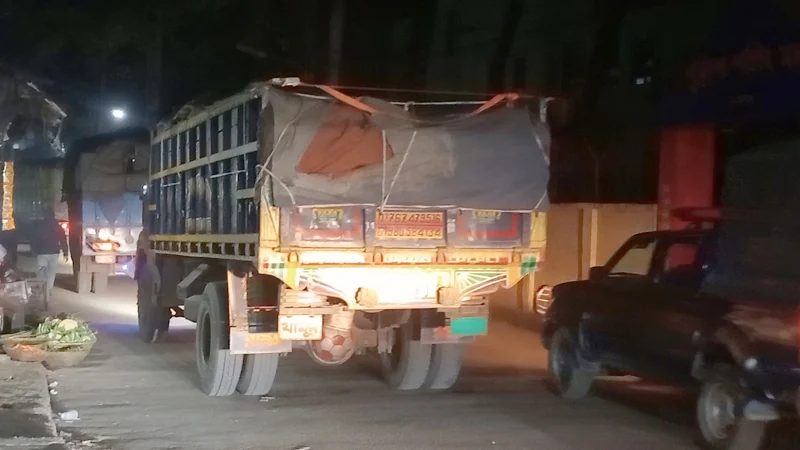 কোটি টাকার ভারতীয় পেঁয়াজসহ গ্রেপ্তার ৮