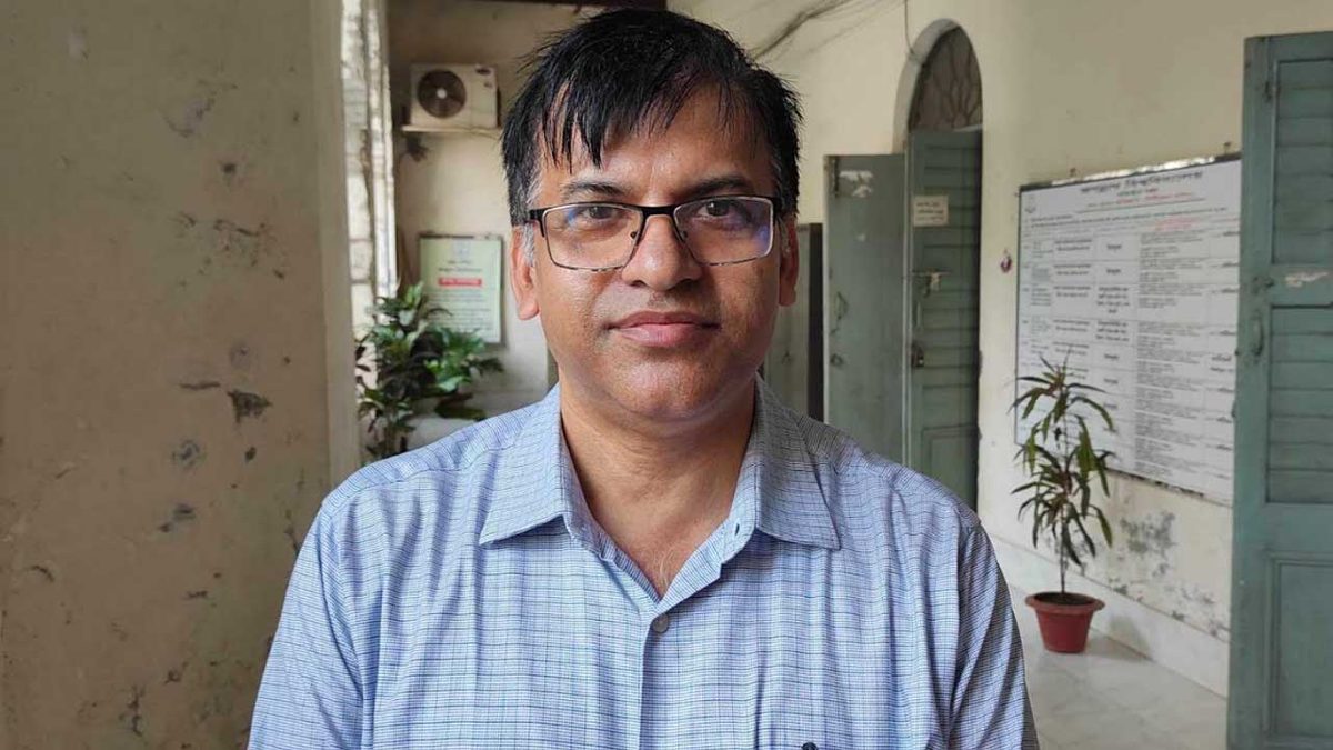 জবির নতুন রেজিস্ট্রার ড. শেখ গিয়াস উদ্দিন