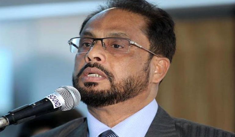 পররাষ্ট্রমন্ত্রীর বক্তব্য ভারতকেও অস্বস্তিতে ফেলেছে: জিএম কাদের