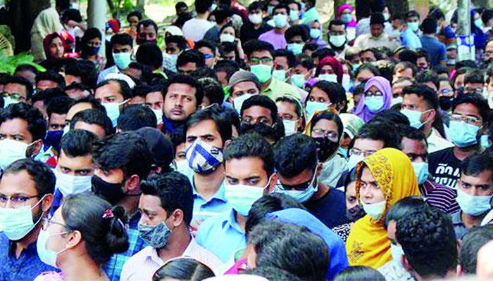 দেশে বেকারের সংখ্যা ২৫ লাখ ৯০ হাজার