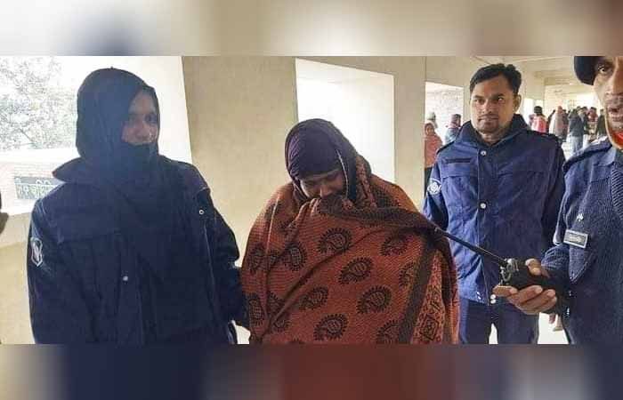 কুষ্টিয়ায় শিশু হত্যার দায়ে মায়ের যাবজ্জীবন