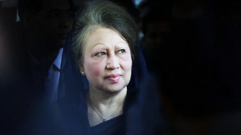 সাবেক প্রধানমন্ত্রী খালেদা জিয়া আর নেই